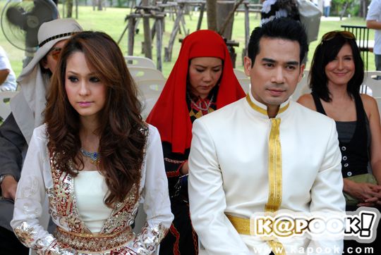 พิธีบวงสรวงละคร ทวิภพ &ndash; ฟ้าจรดทราย