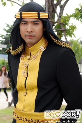 พิธีบวงสรวงละคร ทวิภพ &ndash; ฟ้าจรดทราย