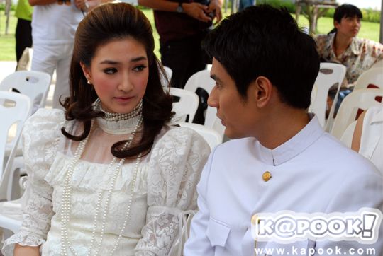 พิธีบวงสรวงละคร ทวิภพ &ndash; ฟ้าจรดทราย