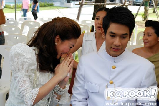 พิธีบวงสรวงละคร ทวิภพ &ndash; ฟ้าจรดทราย