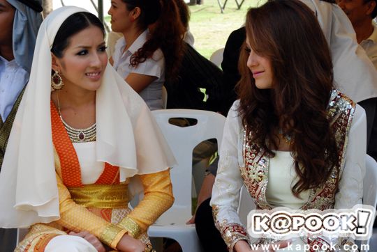 พิธีบวงสรวงละคร ทวิภพ &ndash; ฟ้าจรดทราย