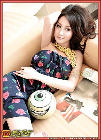 รวมนางเอกช่อง 7 จากหนังสือ Tv inside (ทีวี.อินไซด์)