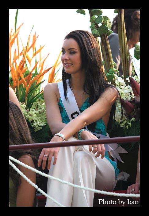 ย้อนดูขบวนพาเหรดผู้เข้าประกวด Miss Universe 2005 ประเทศไทย