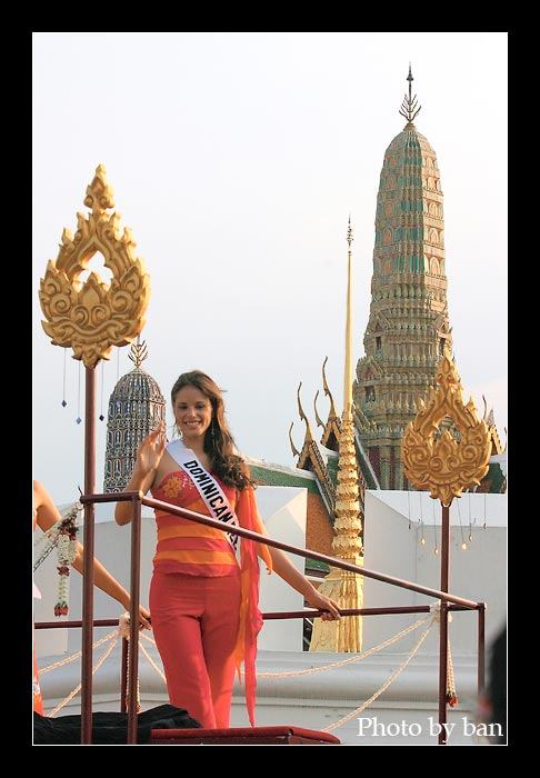 ย้อนดูขบวนพาเหรดผู้เข้าประกวด Miss Universe 2005 ประเทศไทย