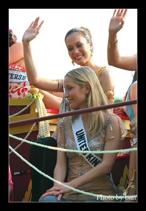 ย้อนดูขบวนพาเหรดผู้เข้าประกวด Miss Universe 2005 ประเทศไทย