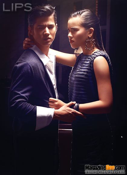 นิตยสาร LIPS มาริโอ มาวเรอร์ [มาริโอ้] - อุรัสยา เสปอร์บันต์ [ญาญ่า]