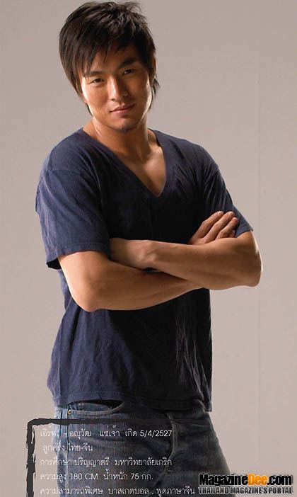 THE COLLECTION OF MALE...........เอิร์ธ-อนุวัฒ แซ่เจ๊า