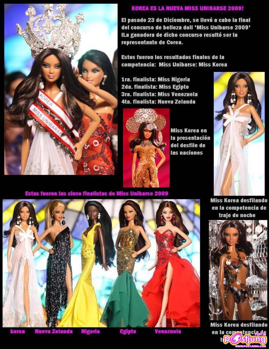 Miss Unibarse 2009 Is......Miss KOREA
