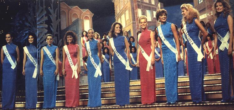 เวทีการประกวด MISS UNIVERSE ปีและประเทศอะไรที่คุณเห็นแล้วชอบที่สุด......?