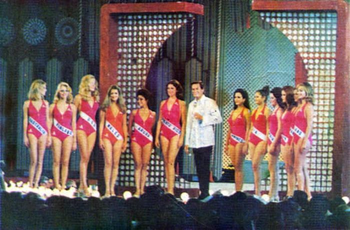 เวทีการประกวด MISS UNIVERSE ปีและประเทศอะไรที่คุณเห็นแล้วชอบที่สุด......?