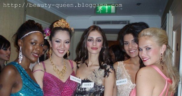 ย้อนดูตอนเก็บตัวของ THAILAND ตอนประกวด MW ที่ผ่านมา....????