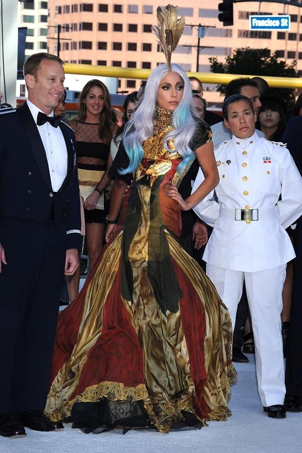 Lady Gaga จากงาน MTV 2010