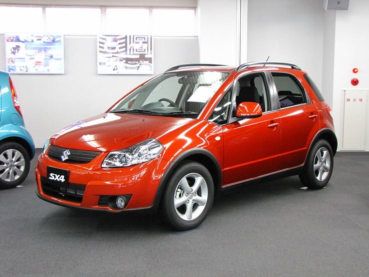 รถรุ่นใหม่ 2010-2014