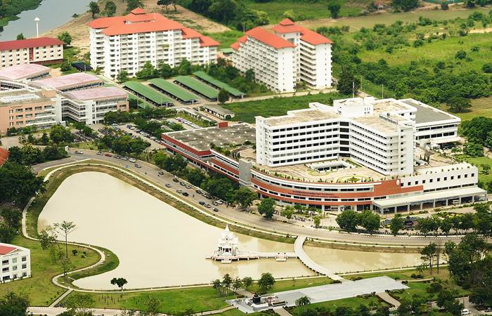 มหาวิทยาลัยในส่วนภูมิภาค