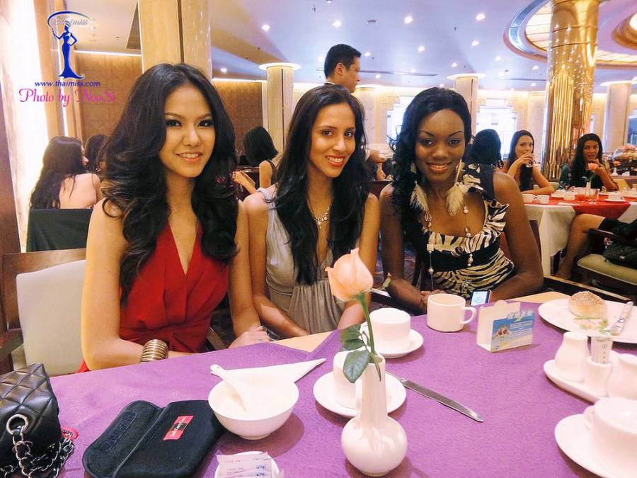 MISS WORLD 2010 วันที่ 2 ของหนูสิ..............???