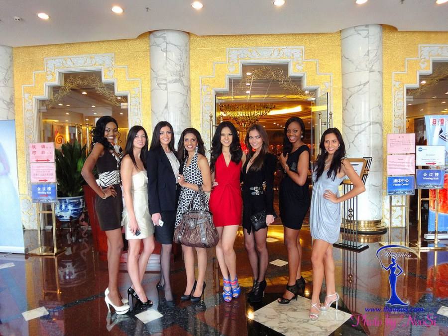 MISS WORLD 2010 วันที่ 2 ของหนูสิ..............???