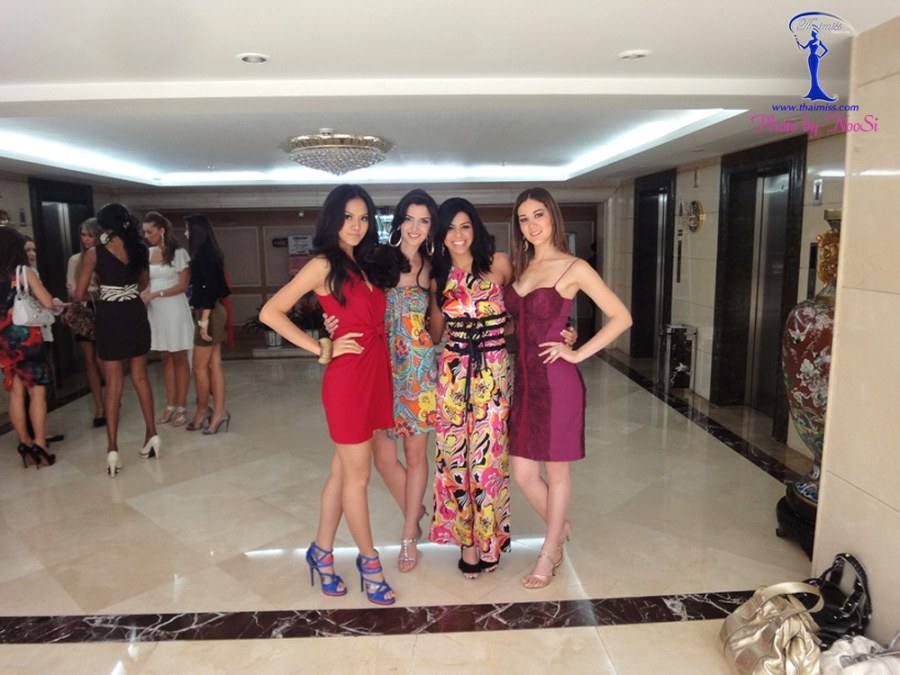 MISS WORLD 2010 วันที่ 2 ของหนูสิ..............???