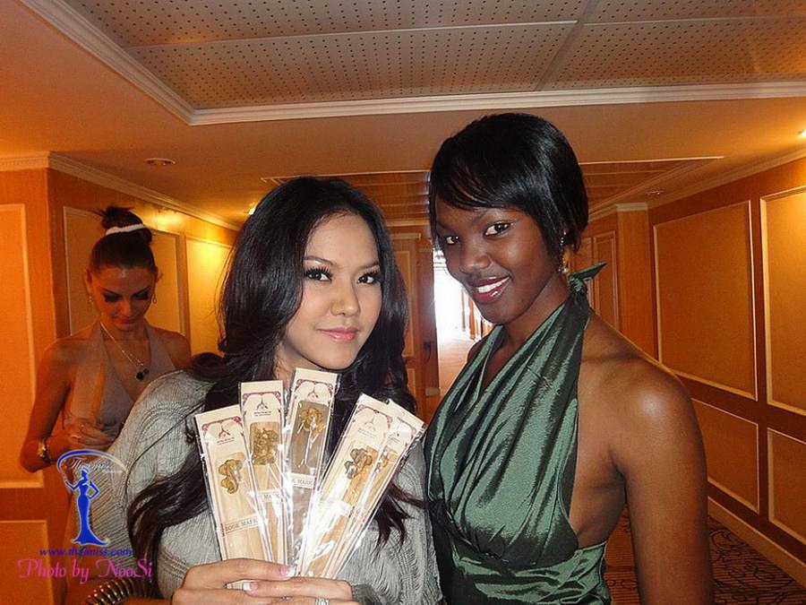 MISS WORLD 2010 วันที่ 2 ของหนูสิ..............???