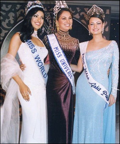 ปี 2000 ปีทองของอินเดียกับ MISS UNIVERSE - MISS WORLD - MISS ASIA PACIFIC ปี 2000