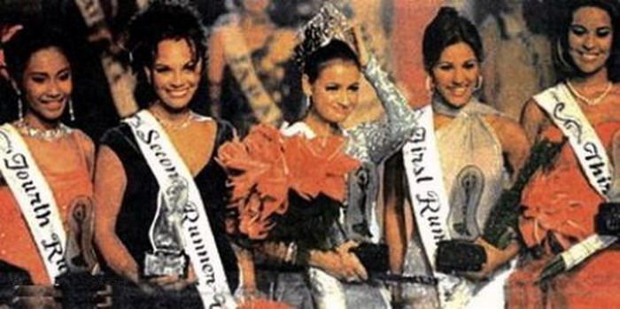 Dia Mirza - MISS ASIA PACIFIC 2000