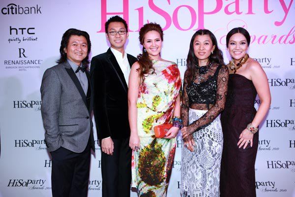 Tata Young @HiSoParty Awards 2010
