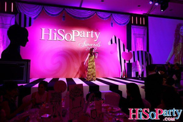 Tata Young @HiSoParty Awards 2010