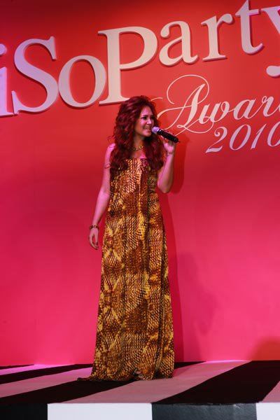 Tata Young @HiSoParty Awards 2010