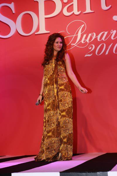 Tata Young @HiSoParty Awards 2010