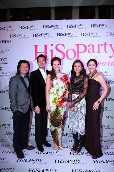 Tata Young @HiSoParty Awards 2010
