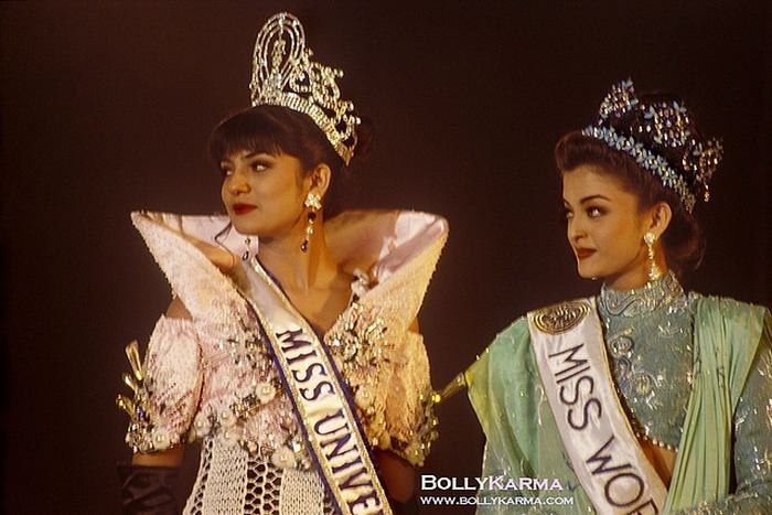 Sushmita Sen & Aishwarya Rai