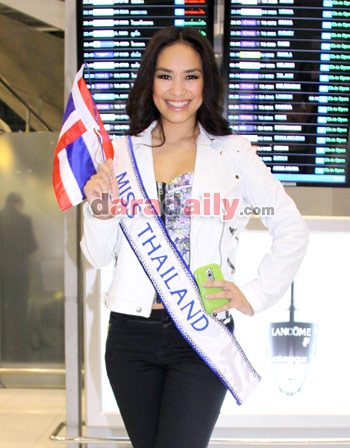 " กี้-รฐกร สถิรบุตร " จำเธอได้..THAILAND @ Miss Intercontinental 2009