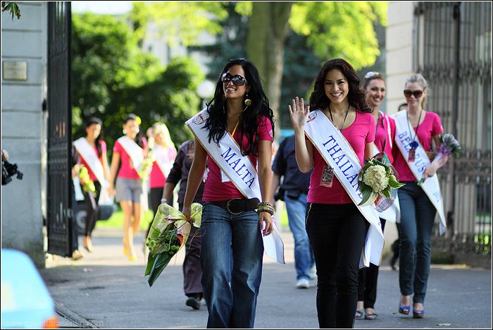 " กี้-รฐกร สถิรบุตร " จำเธอได้..THAILAND @ Miss Intercontinental 2009