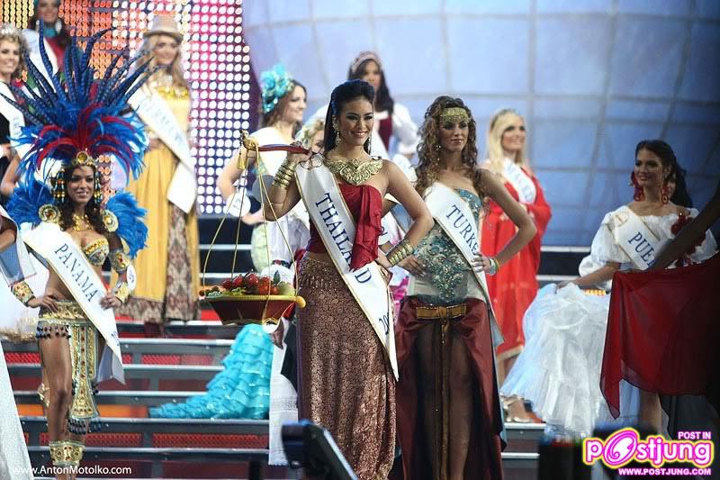 " กี้-รฐกร สถิรบุตร " จำเธอได้..THAILAND @ Miss Intercontinental 2009