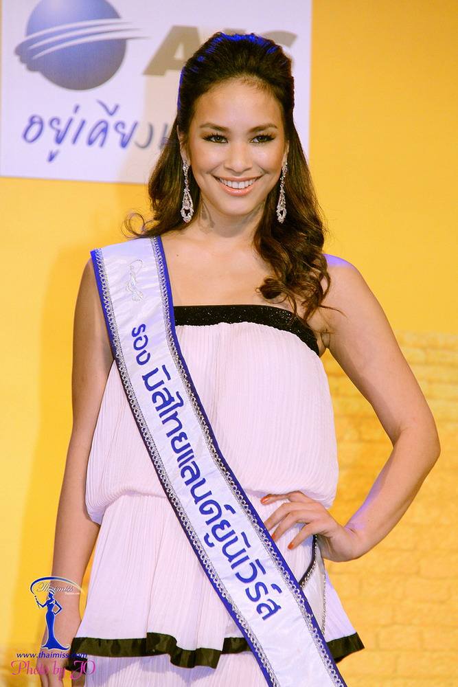 " กี้-รฐกร สถิรบุตร " จำเธอได้..THAILAND @ Miss Intercontinental 2009
