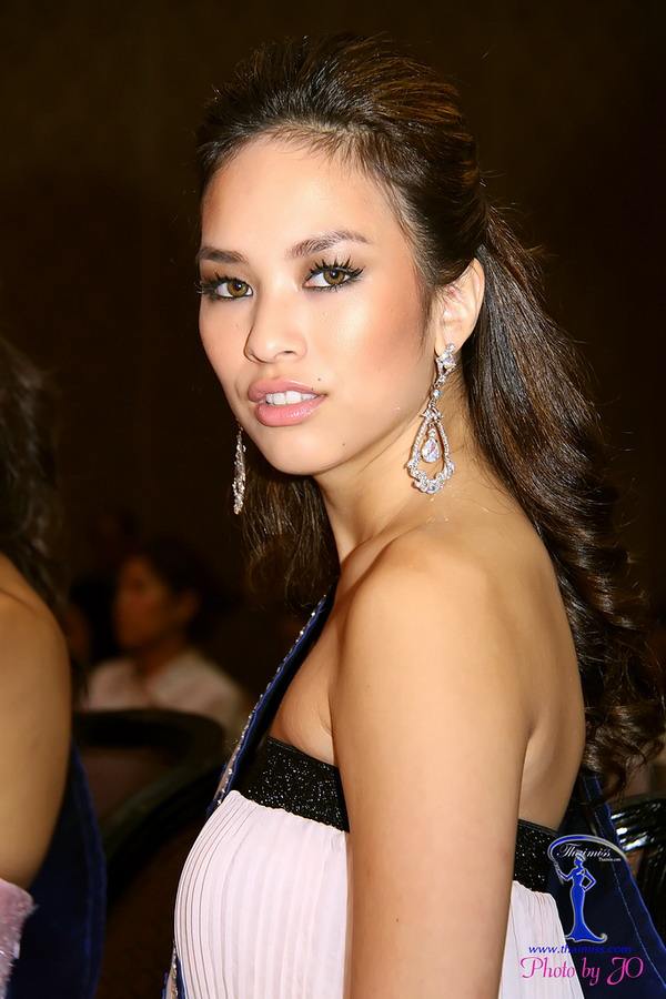 " กี้-รฐกร สถิรบุตร " จำเธอได้..THAILAND @ Miss Intercontinental 2009