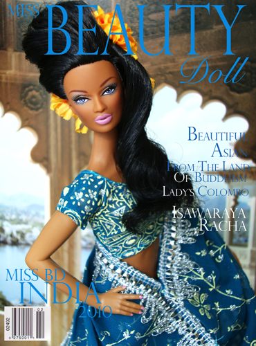 Miss Beauty Doll 2010...............Good Bye INDIA