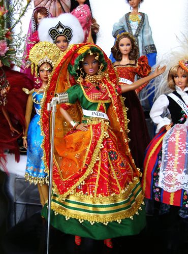 Miss Beauty Doll 2010...............Good Bye INDIA