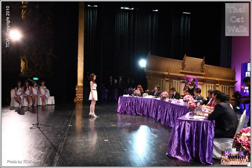 ภาพบรรยากาศ:นางสาวไทย 2553 &ndash; รอบคัดเลือก 124 คน คัดเลือกที่...โรงละครอักษรา