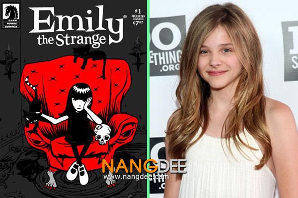เมื่อ Emily the Strange จะกลายเป็นภาพยนตร์ ...