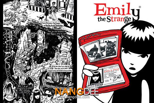 เมื่อ Emily the Strange จะกลายเป็นภาพยนตร์ ...