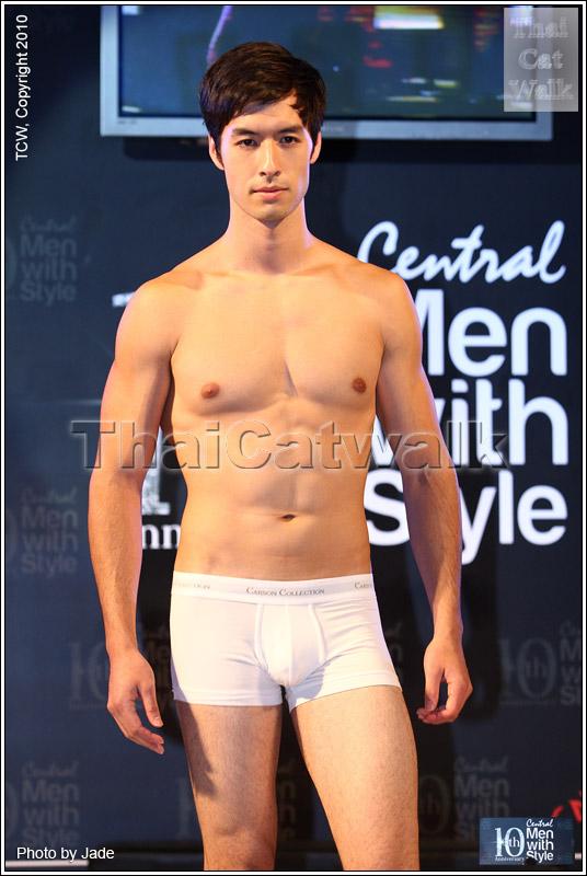 กระตุกต่อมแฟชั่นหนุ่มๆ ปรับลุครับลมหนาว...Central Men with Style 2010: Work Out