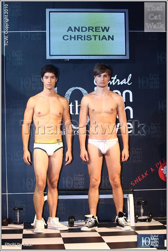 กระตุกต่อมแฟชั่นหนุ่มๆ ปรับลุครับลมหนาว...Central Men with Style 2010: Work Out