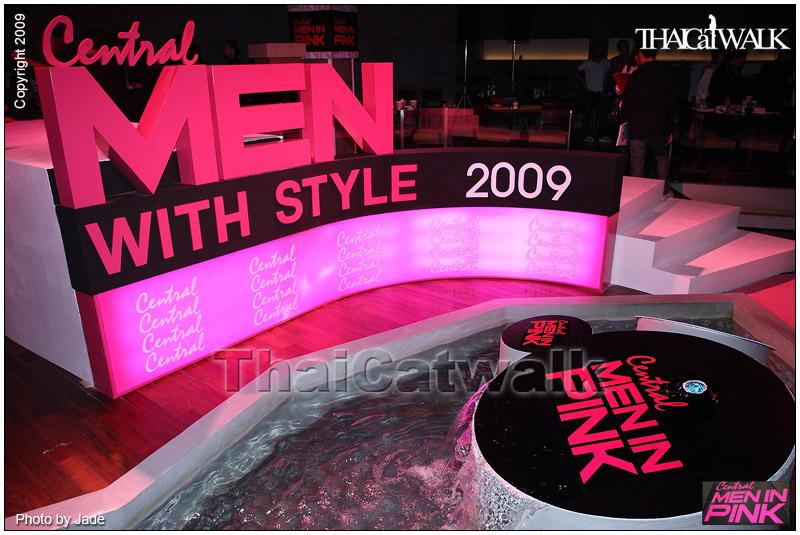 ย้อนหลังอีก 1 ปี......Central Men With Style 2009: Men in Pink