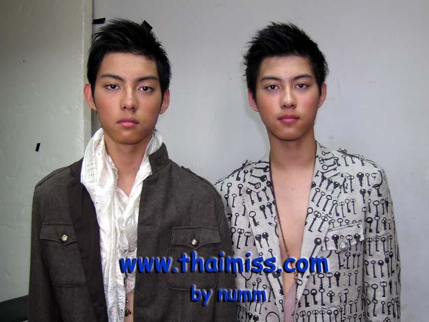 ฝาแฝดลูกครึ่ง ไทย-ญี่ปุ่น.......ฟูมิ - คาสึ