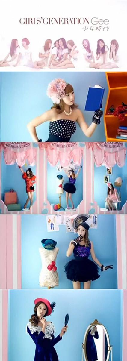 PV เพลง Gee เวอร์ชั่นญี่ปุ่นของโซนยอชีแด มาแล้ว