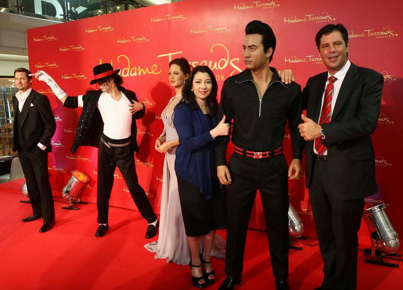 พิพิธภัณฑ์หุ่นขี้ผึ้งมาดามทุสโซ กรุงเทพฯแหล่งท่องเที่ยวระดับโลกแห่งใหม่
