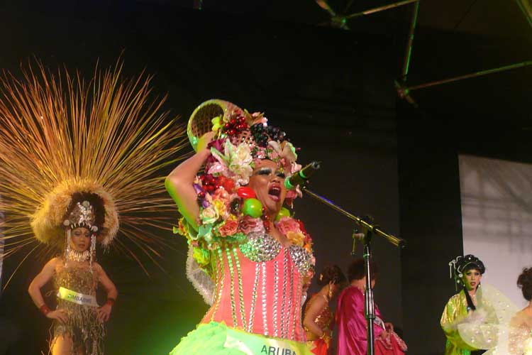 รวบรวม National Costume ของเวที Miss AC/DC 2009 " เพื่อลูกสาวจะได้มีพสุธาอาศัย "