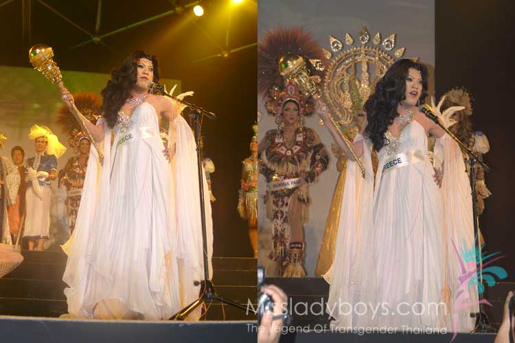 รวบรวม National Costume ของเวที Miss AC/DC 2009 " เพื่อลูกสาวจะได้มีพสุธาอาศัย "