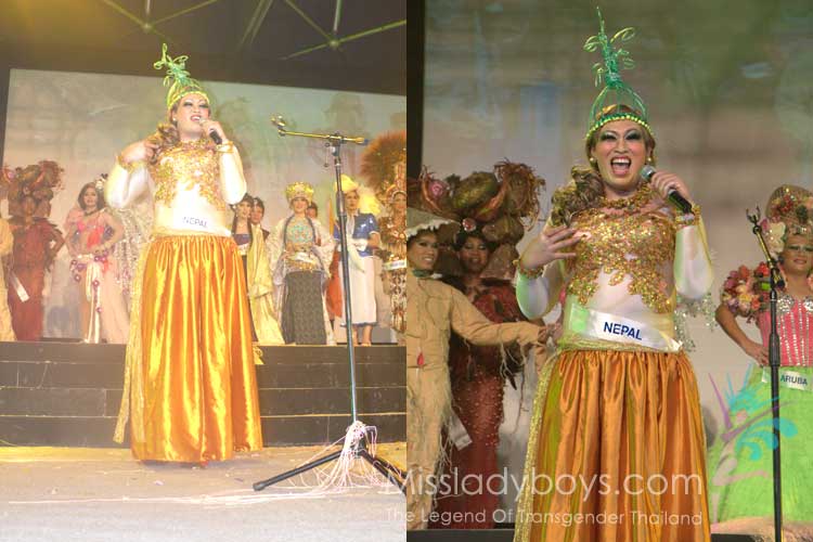 รวบรวม National Costume ของเวที Miss AC/DC 2009 " เพื่อลูกสาวจะได้มีพสุธาอาศัย "