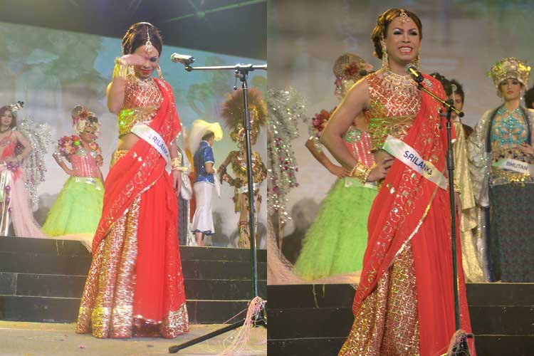 รวบรวม National Costume ของเวที Miss AC/DC 2009 " เพื่อลูกสาวจะได้มีพสุธาอาศัย "